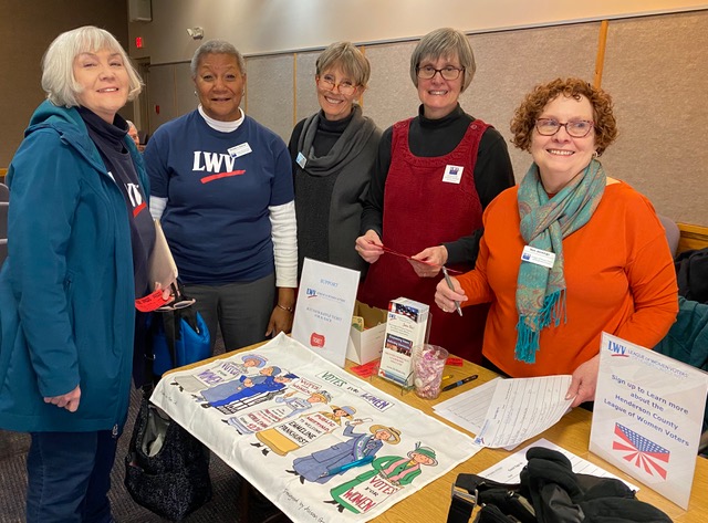 LWV members