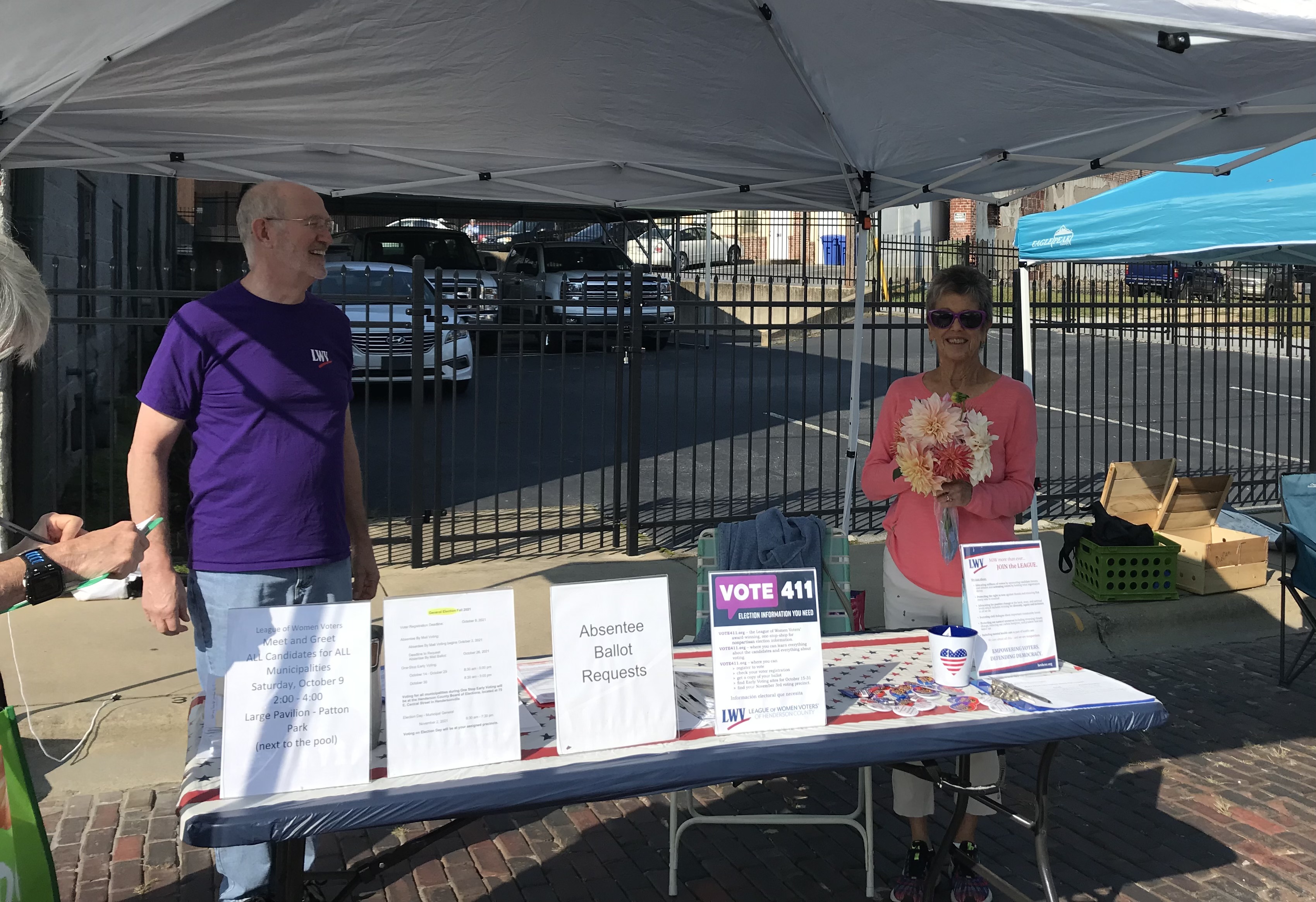 Train Depot Farmers' Market 10/2/21