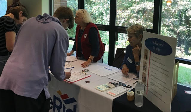 Constitution Day event at BRCC Constitution Day event at BRCC