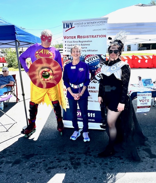 Enviromental Fair Super Hero