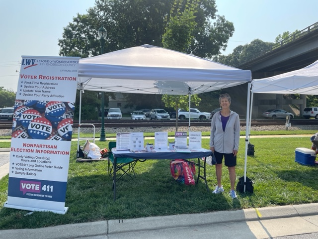 Voter Registration 2023 Farmers Market