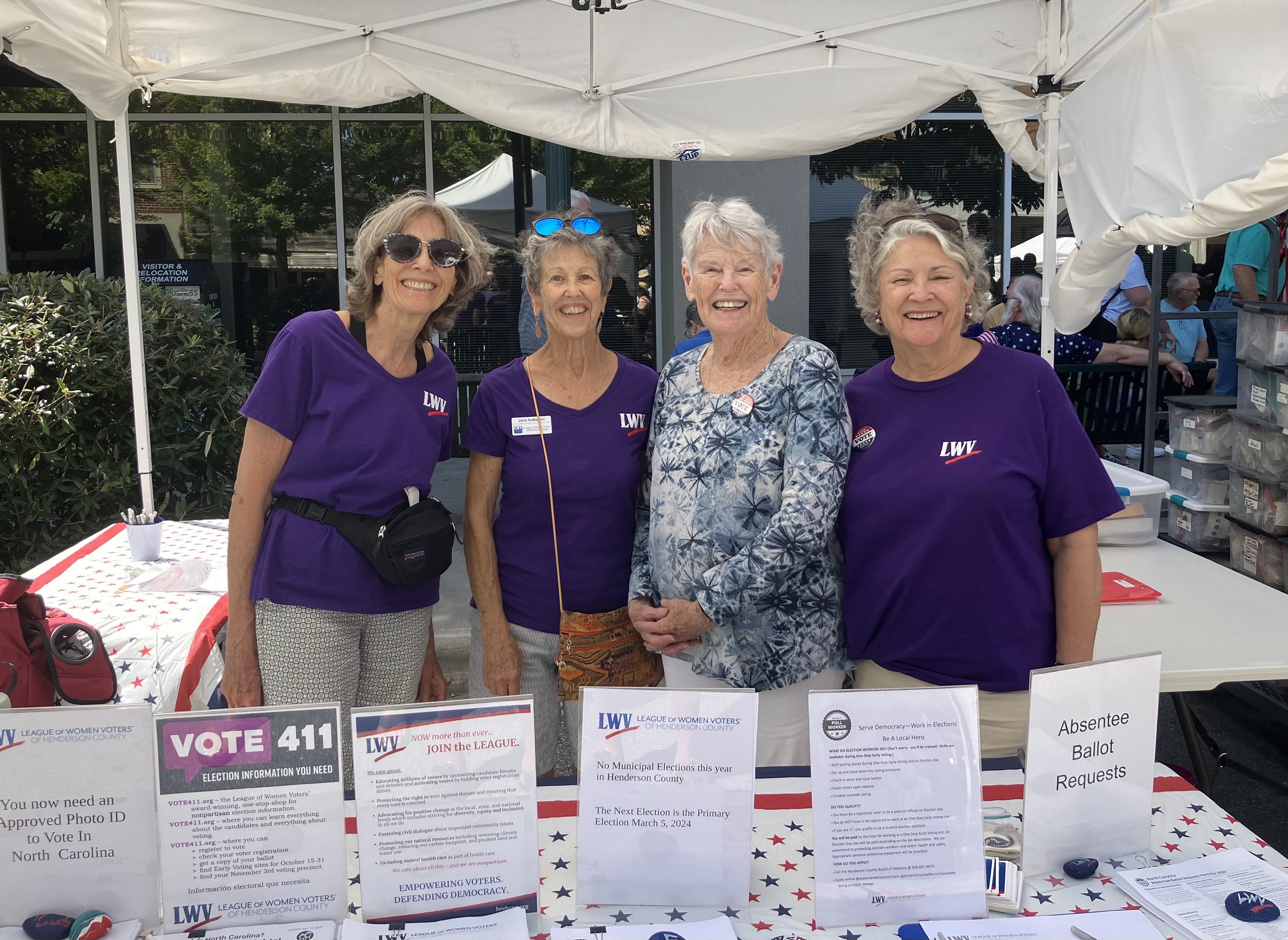 Rachel, Jane, Ruth, & Barbara