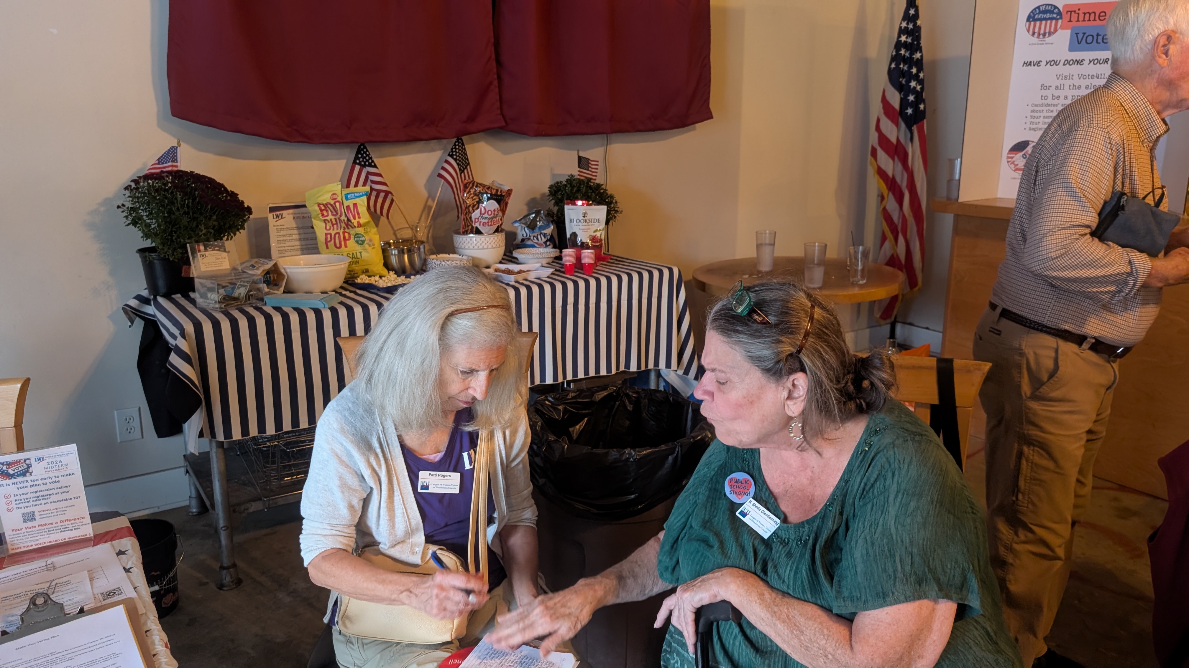 Meet Greet Patti Shelia